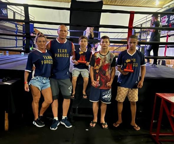 Atletas de Camboriú conquistam bons resultados no Campeonato Catarinense de Muay Thai