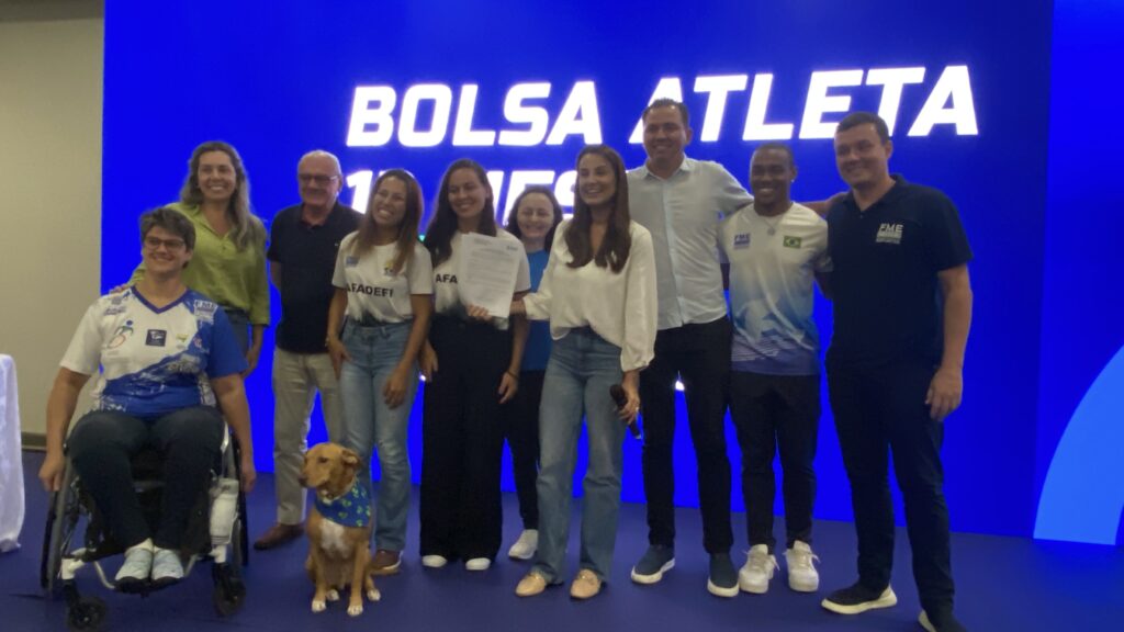 Prefeita sanciona Lei do Programa Bolsa Atleta