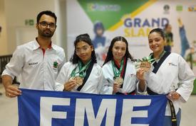 Atleta de Balneário Camboriú garante vaga na Seleção Brasileira de Taekwondo 2025